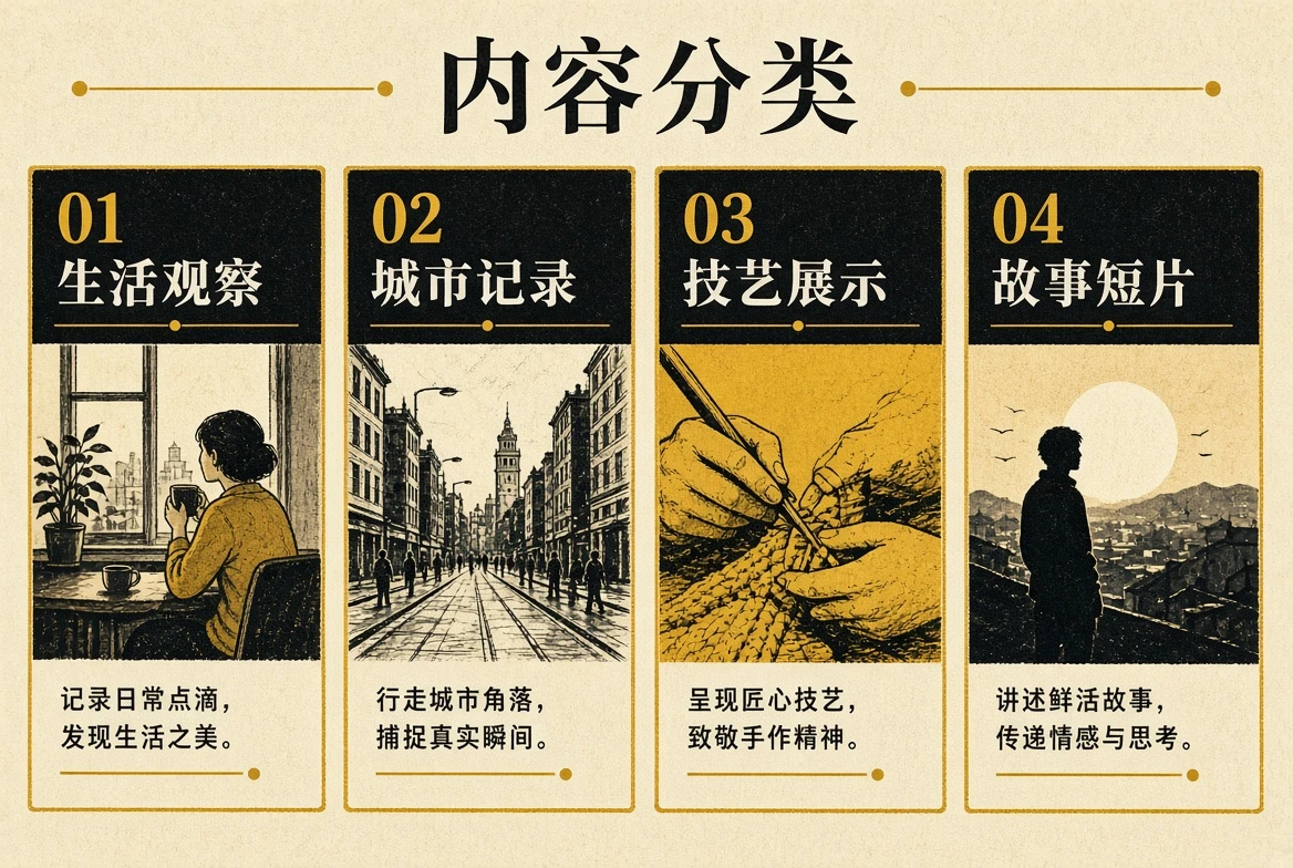 内容分类